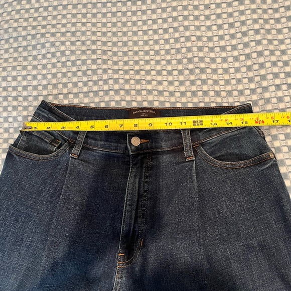 Banana Republic Factory wide leg trouser jeans - Picture 7 of 8
